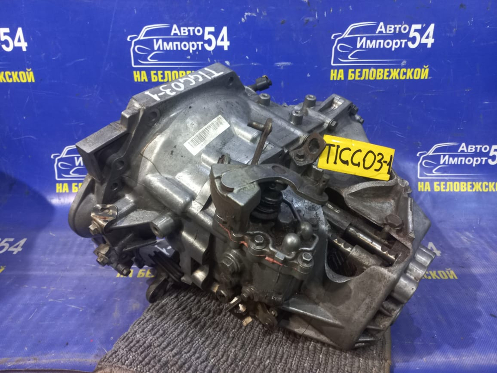 МКПП CHERY TIGGO 3 2016
