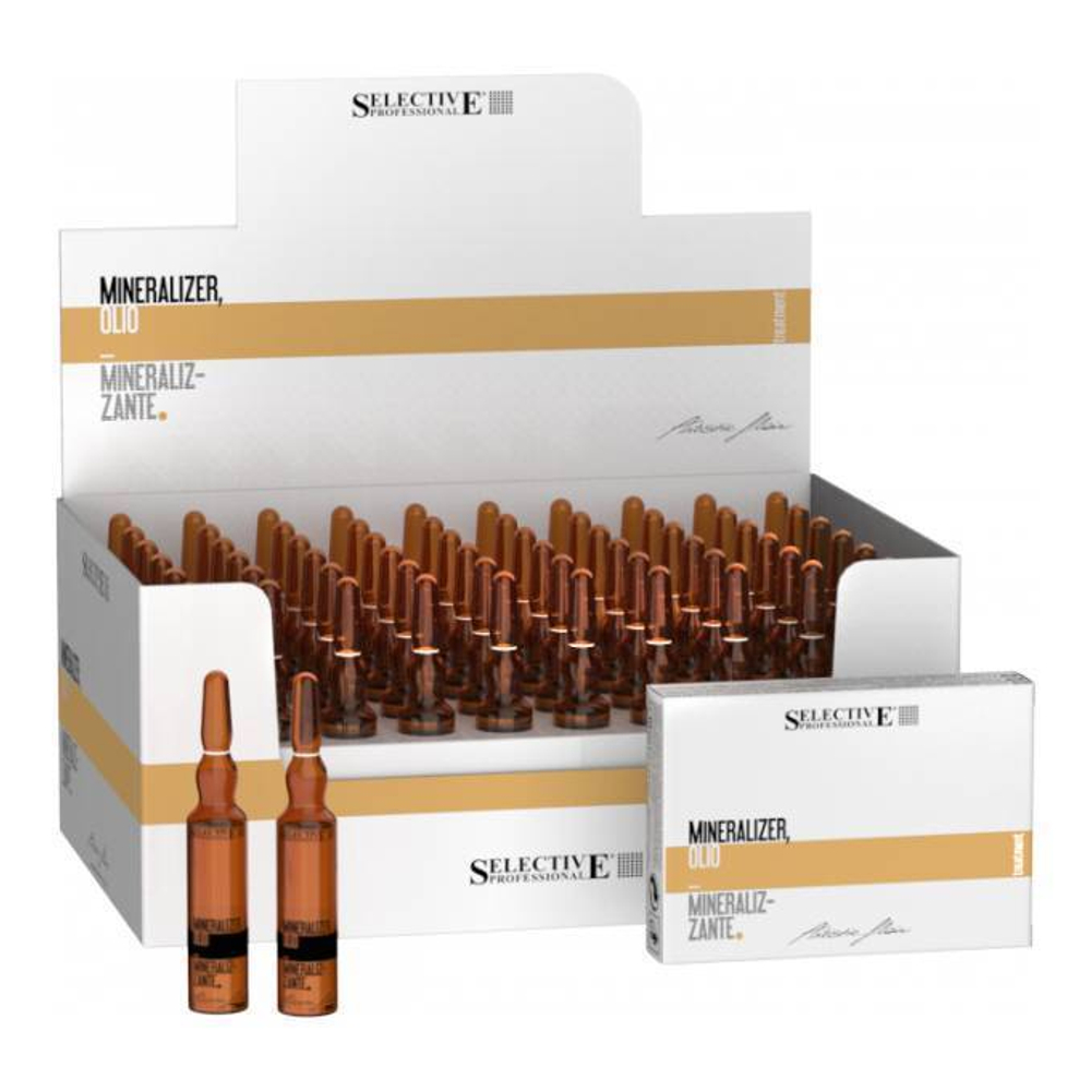 Минер/мас 60х10мл"OlioMinerallizer"