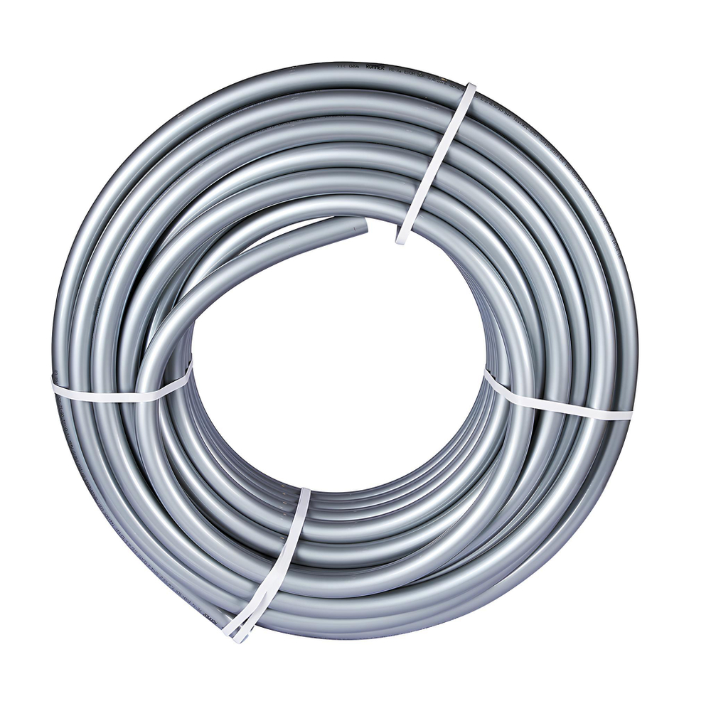 ROMMER 32х4,4 PEX-a EVOH труба из сшитого полиэтилена с кислородным слоем, серая