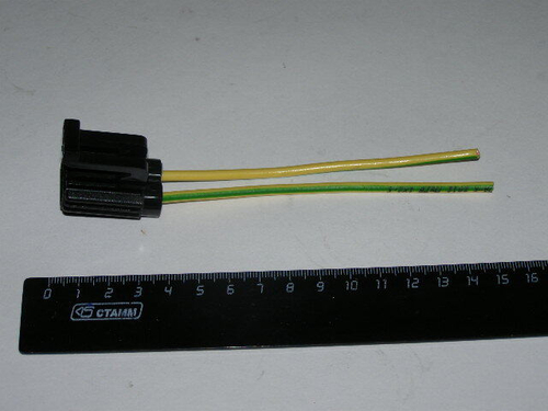 Разъем эл/вентилятора /1118/ (Россия)