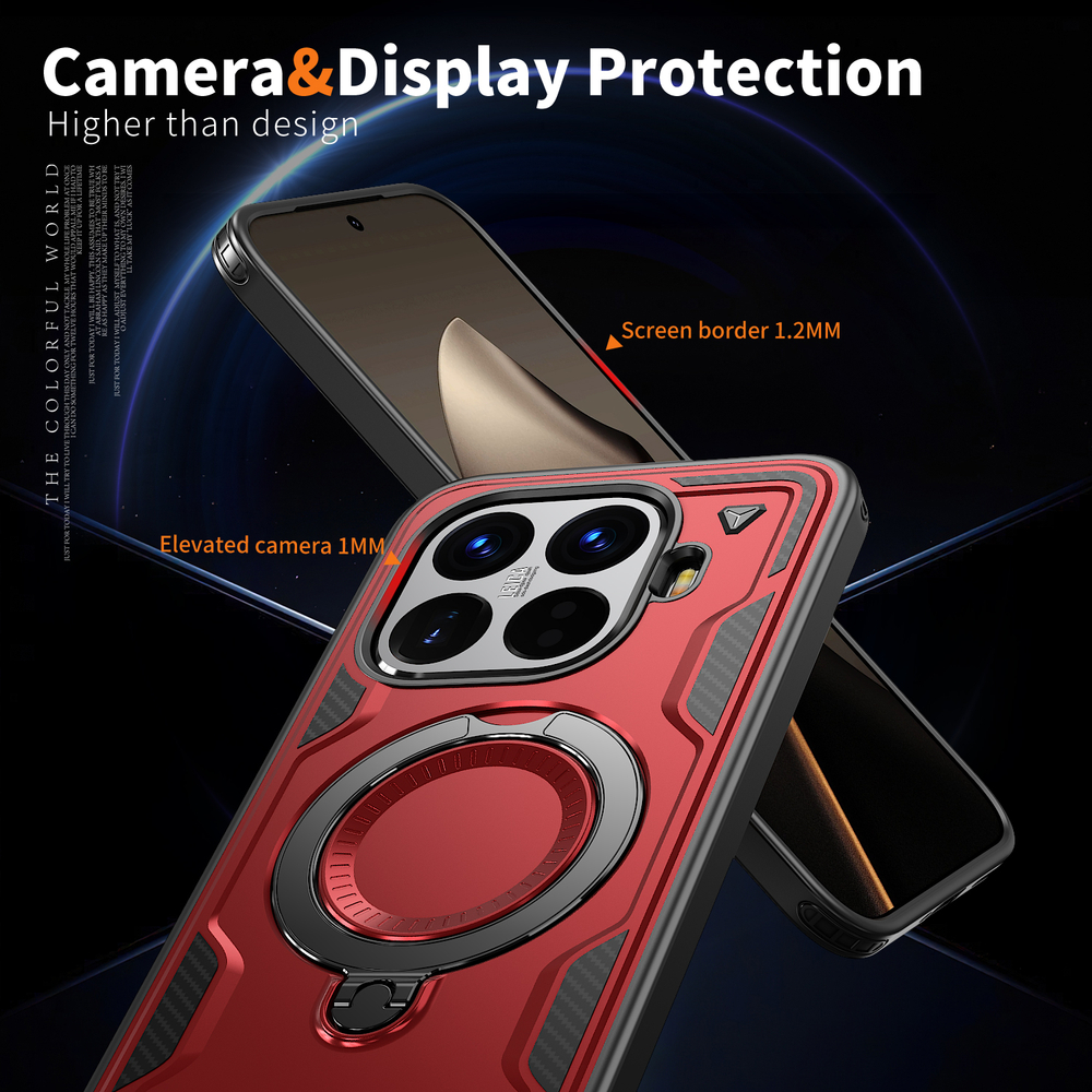 Чехол Magneto Case с кольцом для Xiaomi 15T Pro