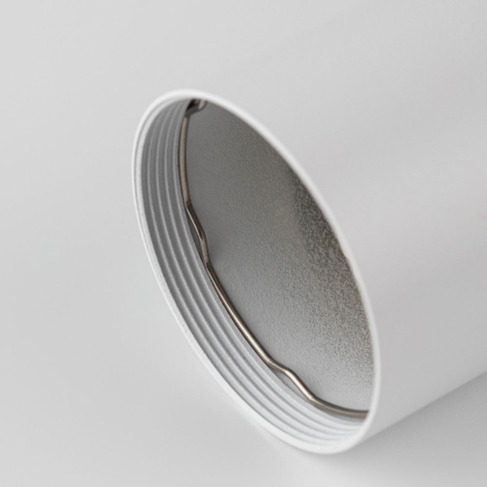 Светильник подвесной (подвес) ЭРА PL 17 WH MR16/GU10, белый, потолочный, цилиндр | Подвесные светильники