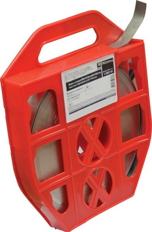 Лента бандажная стальная F2007.50 (50м.) EKF (50.00 шт.)