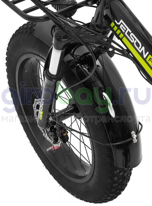 Электровелосипед Jetson F20 BIZON MAX (48V/25Ah) - Чёрный