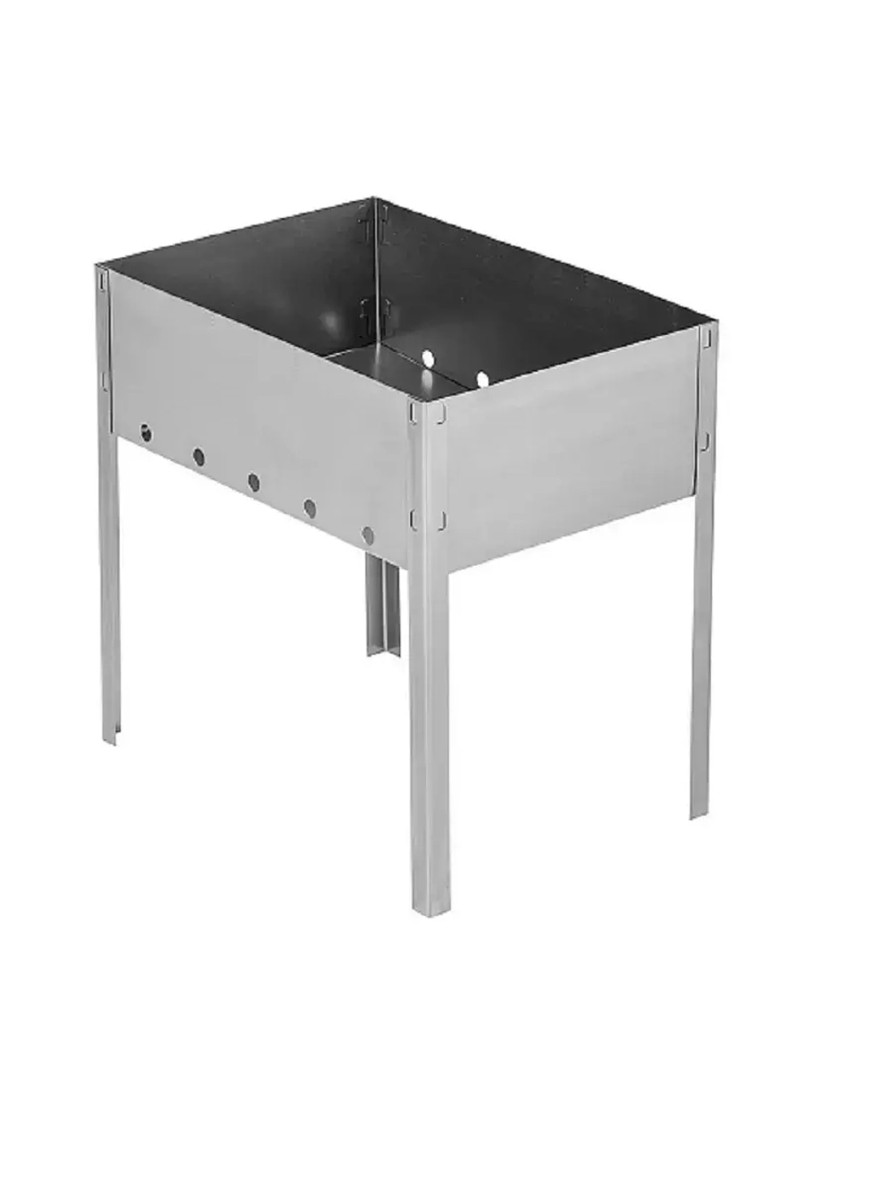 Мангал сборный Light 350x240x350мм, сталь 0,4мм