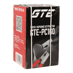 Устройство пуско-зарядное 12-24V/20-700Ач/300А передвижное GTE