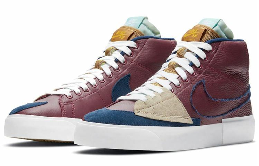 Кроссовки Nike Blazer Edge "Team Red"