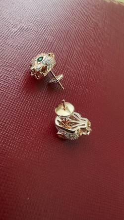 Серьги Cartier