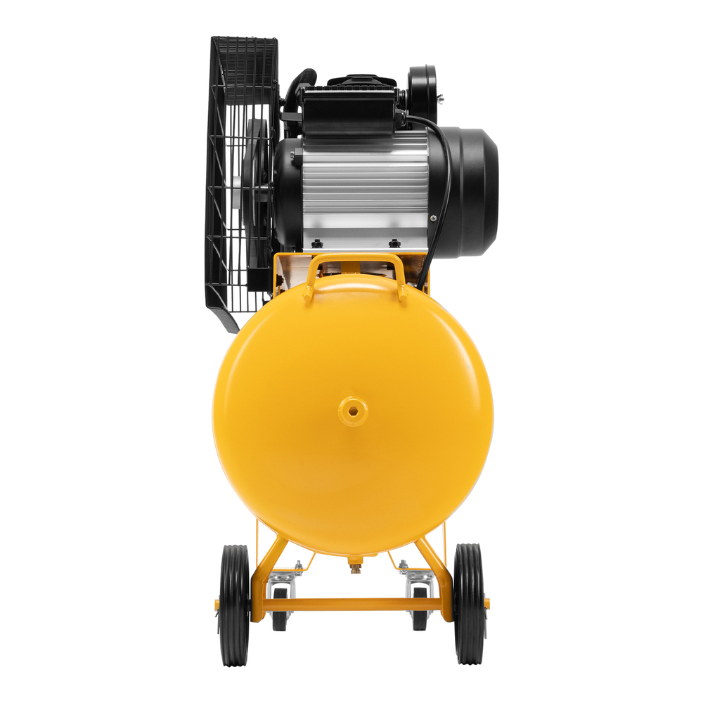 Компрессор воздушный BCV2200/100, ременный привод, 2.2 кВт, 100 литров, 370 л/мин Denzel