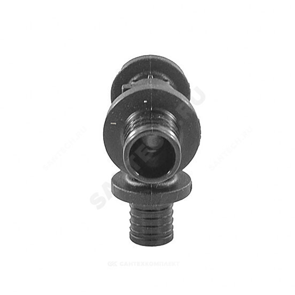 Тройник для PE-X труб аксиальный PPSU Дн 25х20х16 переходной RAUTITAN PX Rehau 11600841001