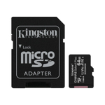 Флеш карта microSD 64GB Kingston microSDXC Class 10 UHS-I U1 Canvas Select Plus 100MB/s