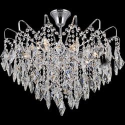 Люстра на штанге ILLUMICO  IL3352-7CSQ-39 CR