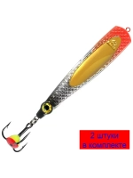 Блесна для рыбалки зимняя AQUA ШНЯГА