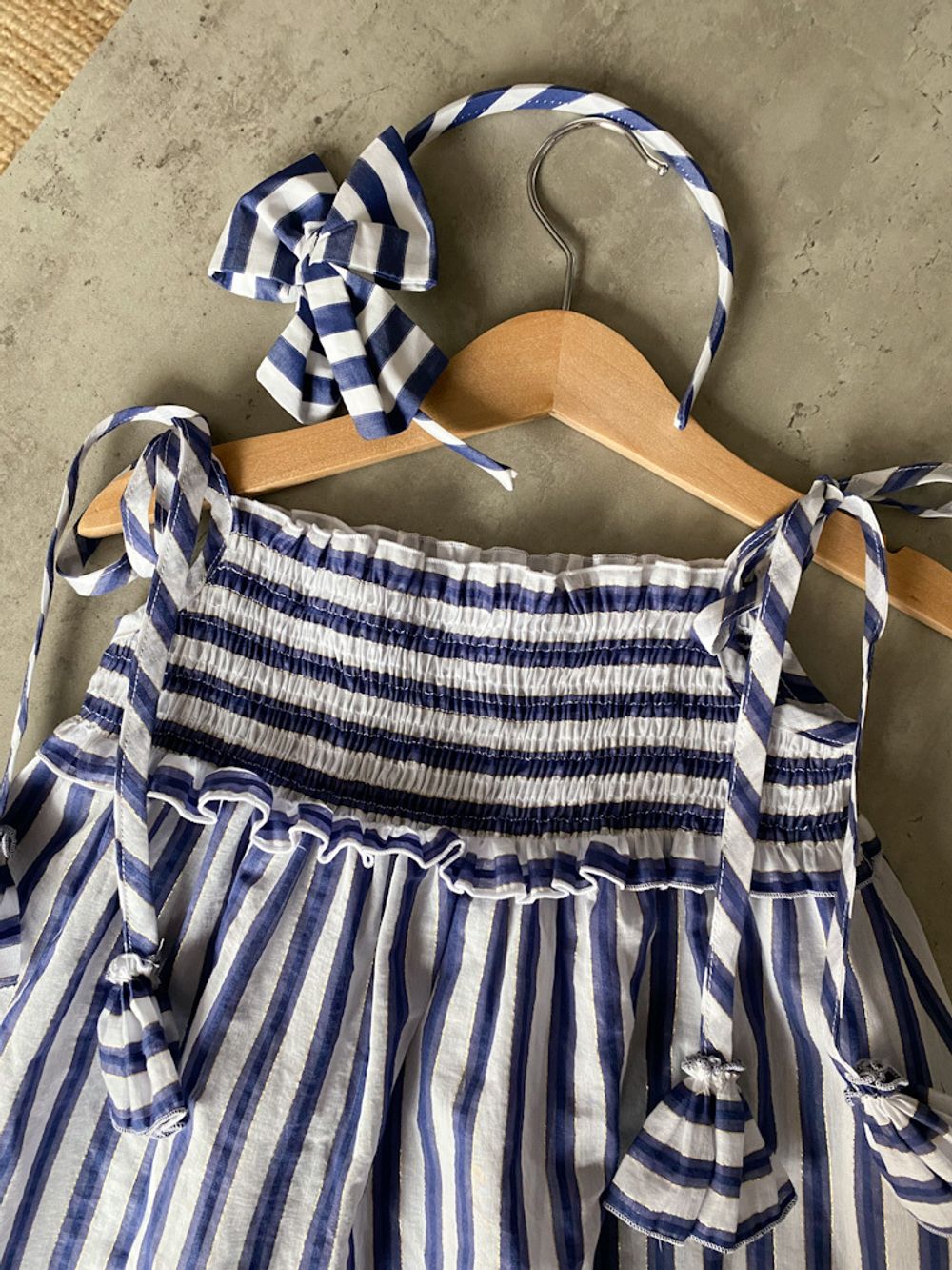 Новое платье Piccola Ludo с ободком, 116