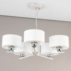 Citilux Тильда CL469150 Люстра подвесная с абажурами Белая