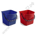 Ведро пластиковое Filmop (25 литров, красное)