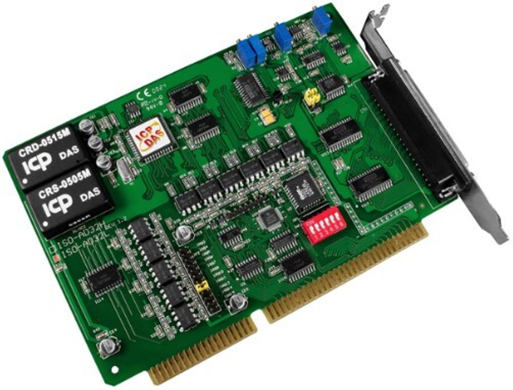 Плата  ICP DAS ISO-AD32L