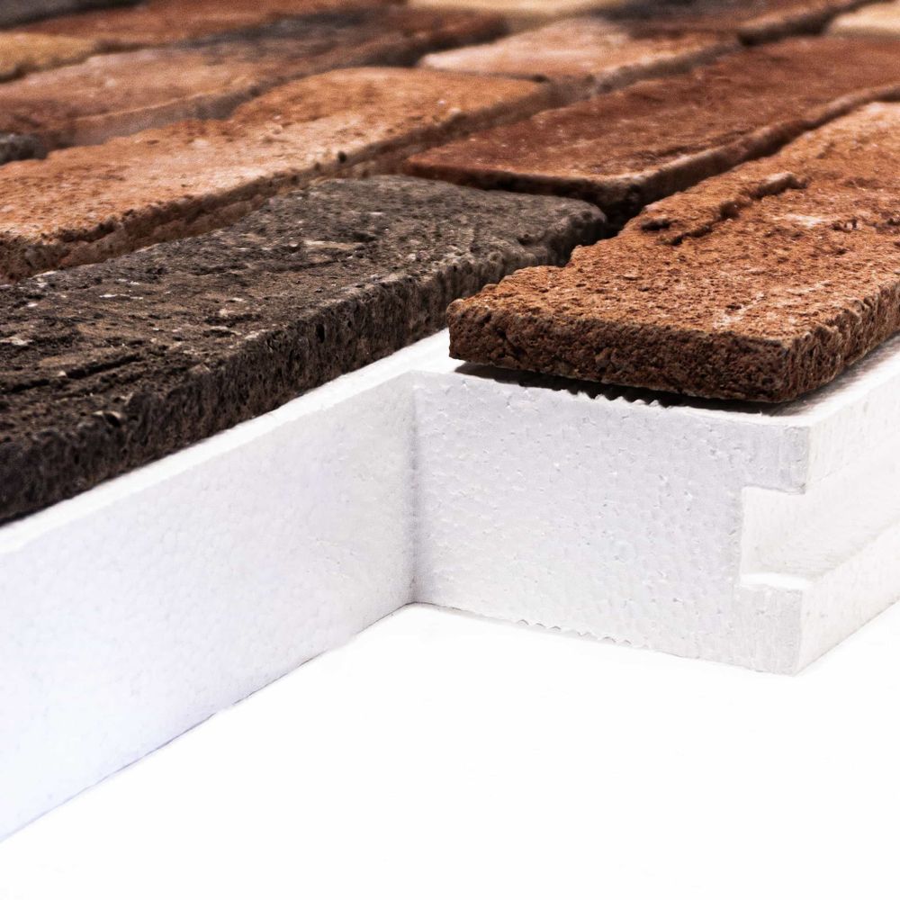 Термопанель ППС White Hill’s Брюссель Красный