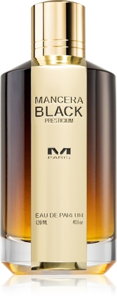 Mancera Intense Black Black Prestigium  парфюм