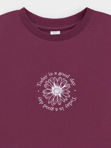 пижама  для девочки  МП 1657-1/коричневый 1614 Н026.3