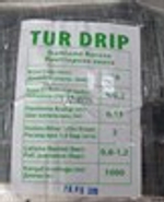 Капельная лента эмиттерная TUR DRIP 0,8х20см х 500м* 1.6 L