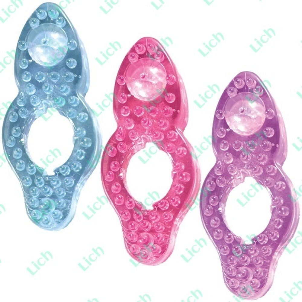 6 силиконовых эрекционных колец SILICONE LOVE RING