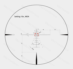 Оптический прицел Vector Optics Constantine 1-10x24 Tactical