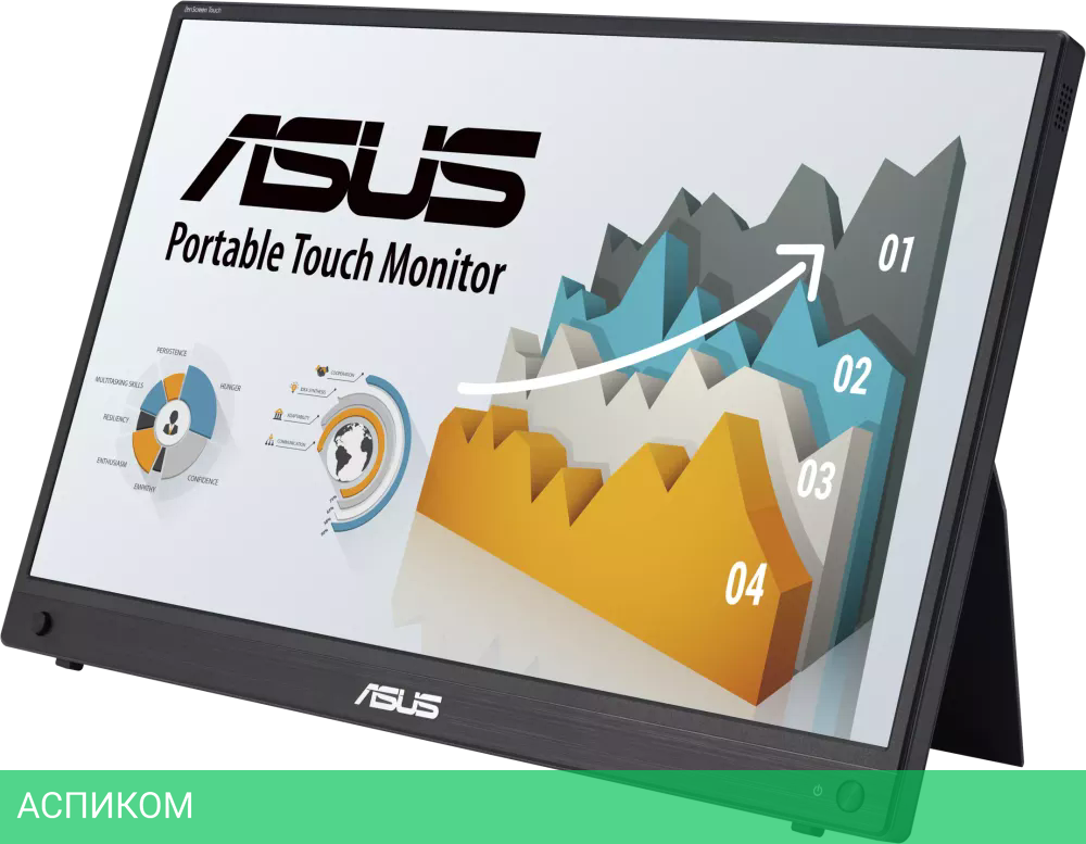 Монитор ASUS ZenScreen Touch MB16AHT