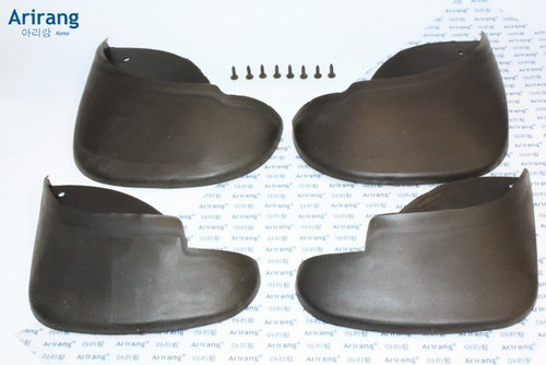 Брызговик Chevrolet Lacetti Daewoo Gentra (4 шт) (ARIRANG)