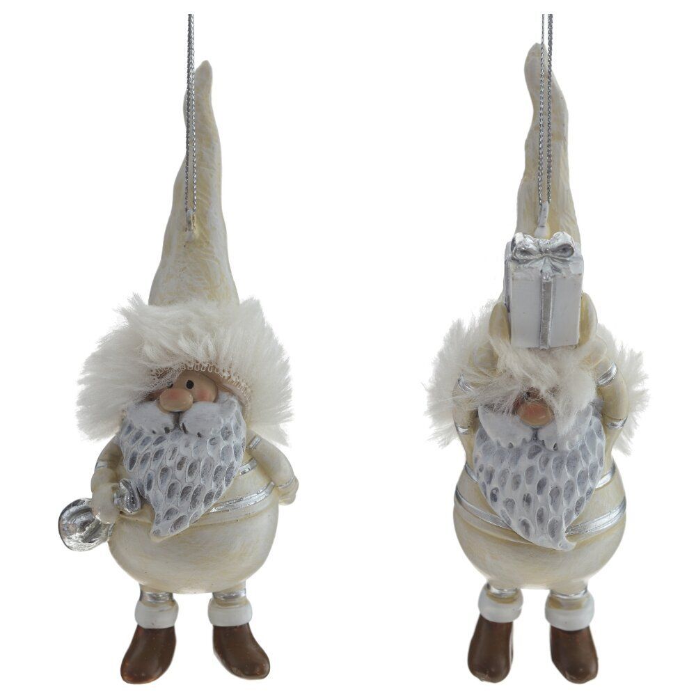 GAEM Изделие декоративное подвесное "Дед Мороз", L5 W4 H12 см, 2в.