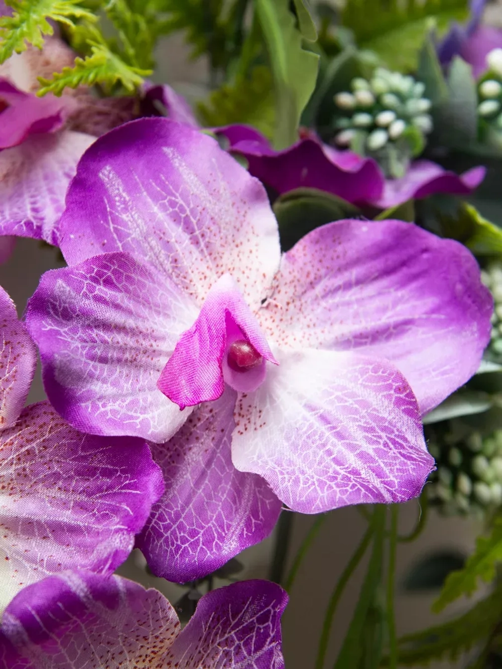 Искусственные цветы для декора