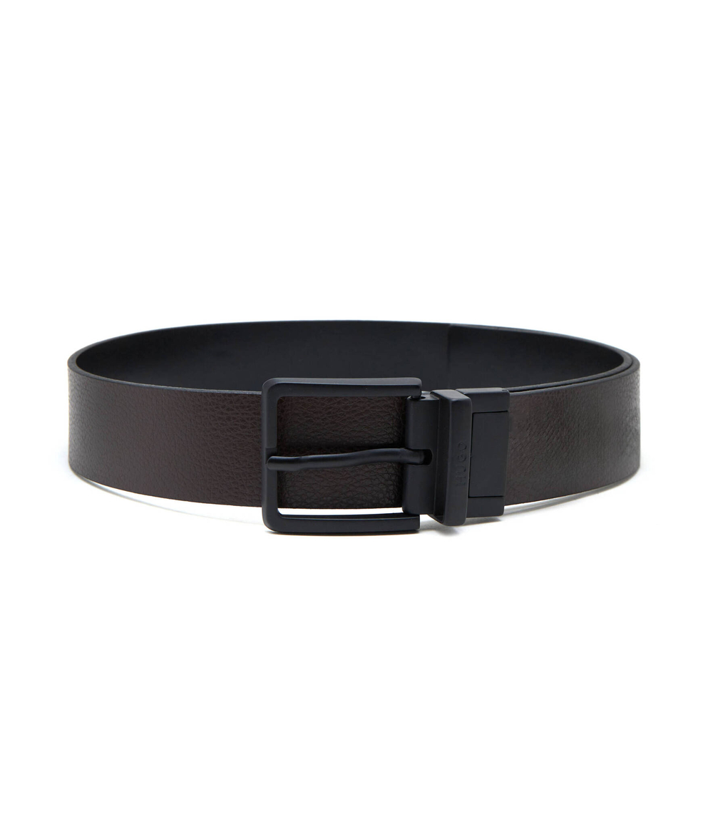 Двухсторонний ремень Gionio HUGO - черный(50503406)