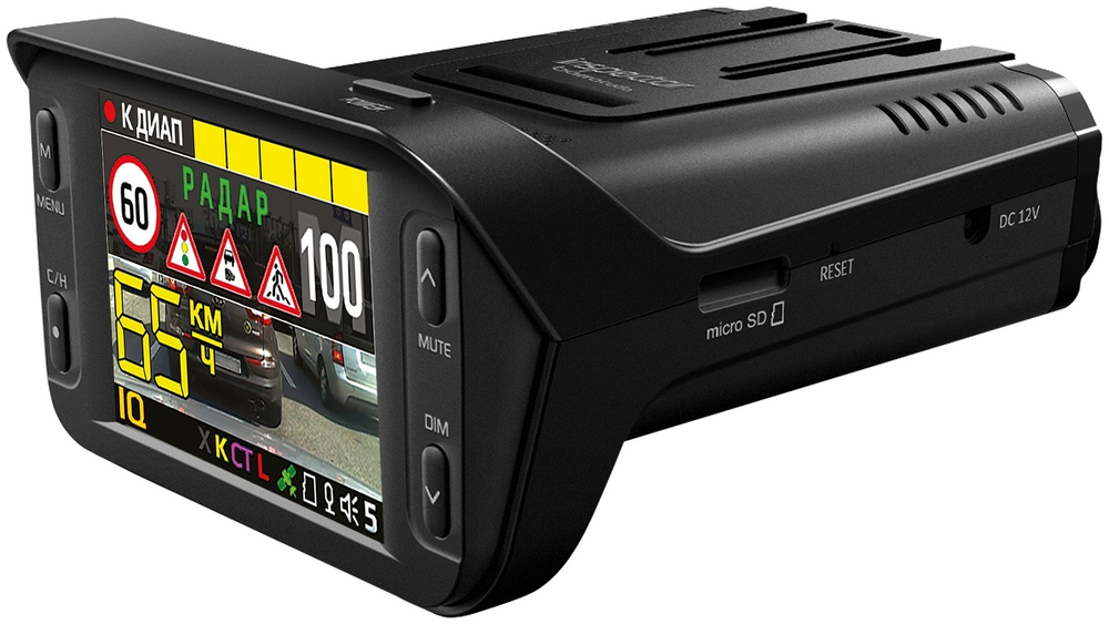 Видеорегистратор Inspector Barracuda черный