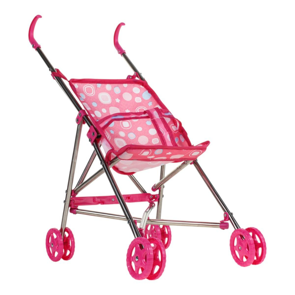 Коляска-трость для куклы, пакет 6717F