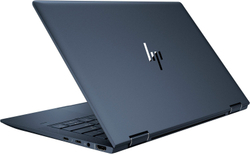 Ноутбук HP Elite Dragonfly G2 13.3"; 1920x1080 (Full HD) сенсорный, Intel Core i7 1165G7, 16 Гб, 512 Гб SSD, Iris Xe Graphics, Wi-Fi, Bluetooth, Cam, Win 10 Pro, синий 3C8E5EA