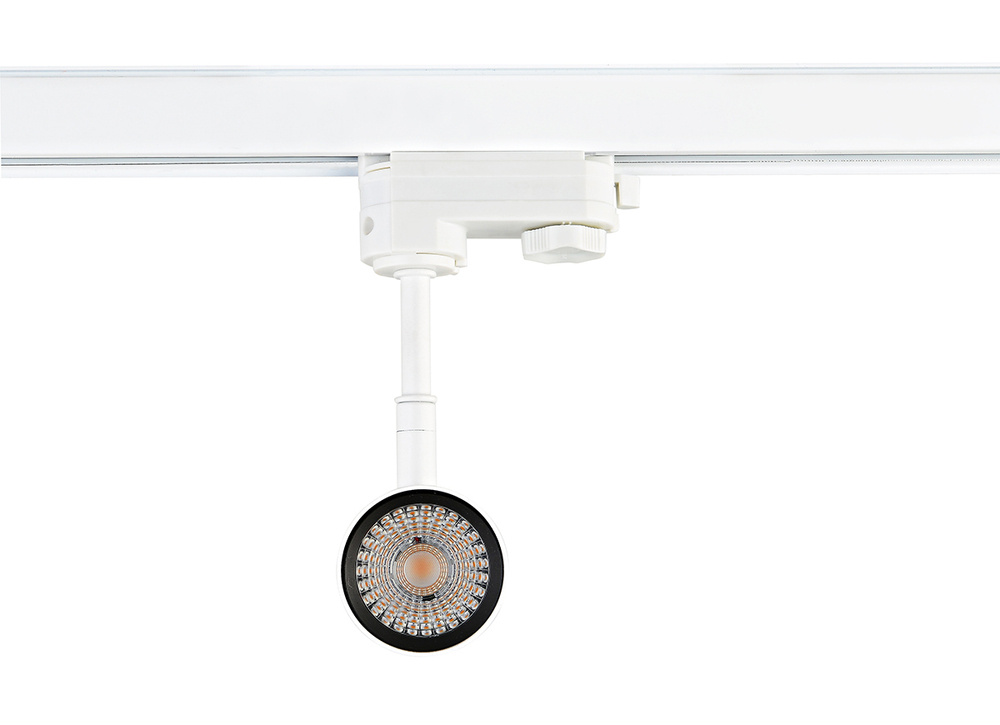 Светодиодный светильник для трехфазной шины, 10Вт