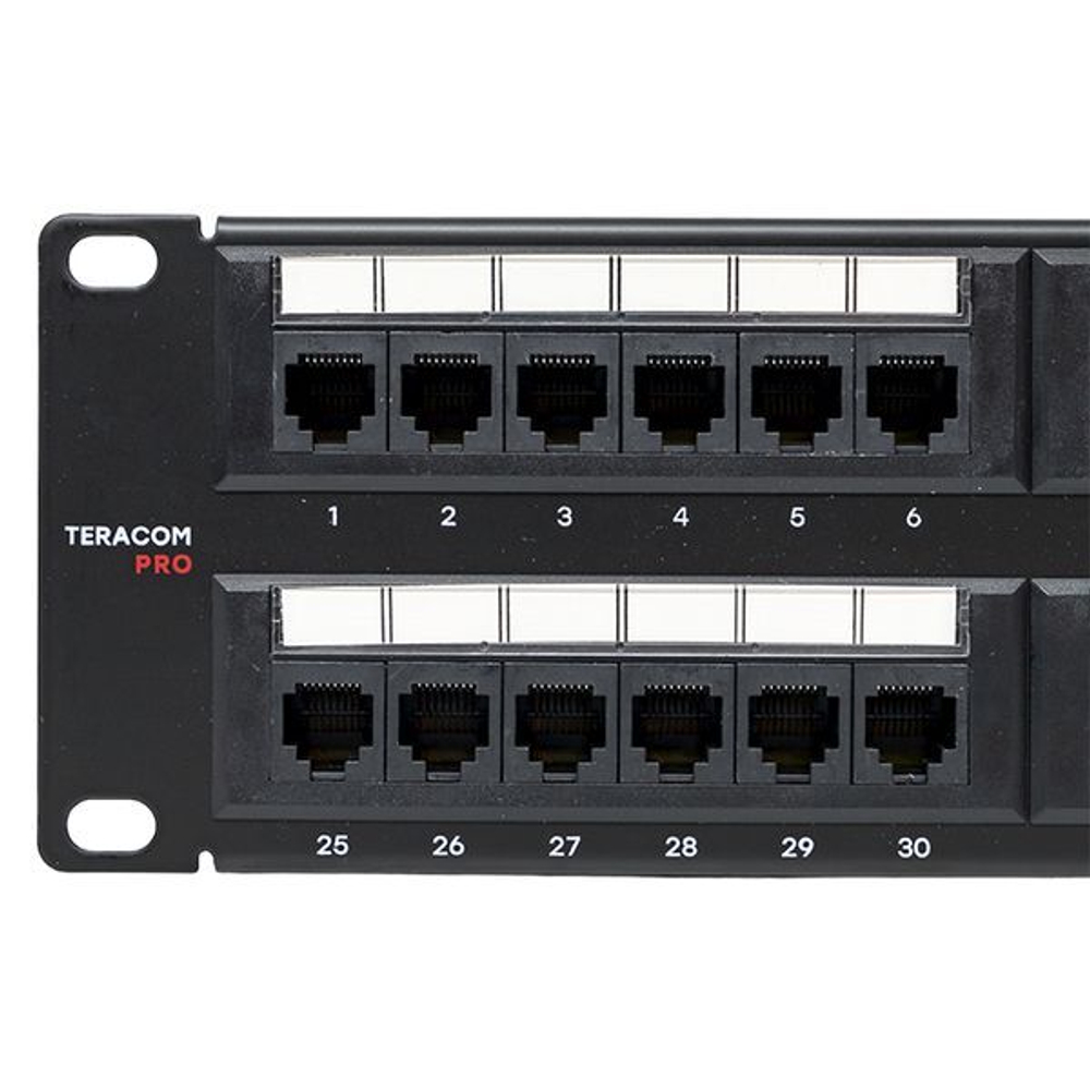 Патч-панель  EKF TRP-PPNL-6UTP-2U48