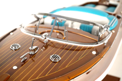 Яхта 64х20х19см Authentic Models Aquarama