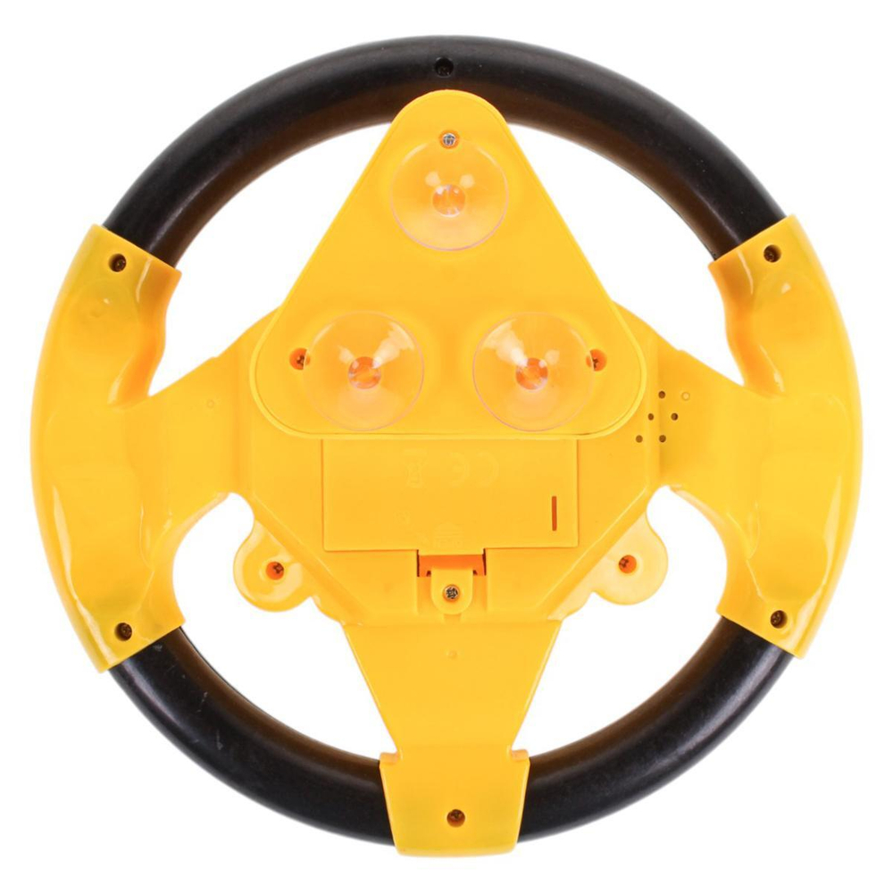 Руль музыкальный 24см, пакет 9084