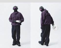 Куртка Nothomme Hooded Windproof Jacket