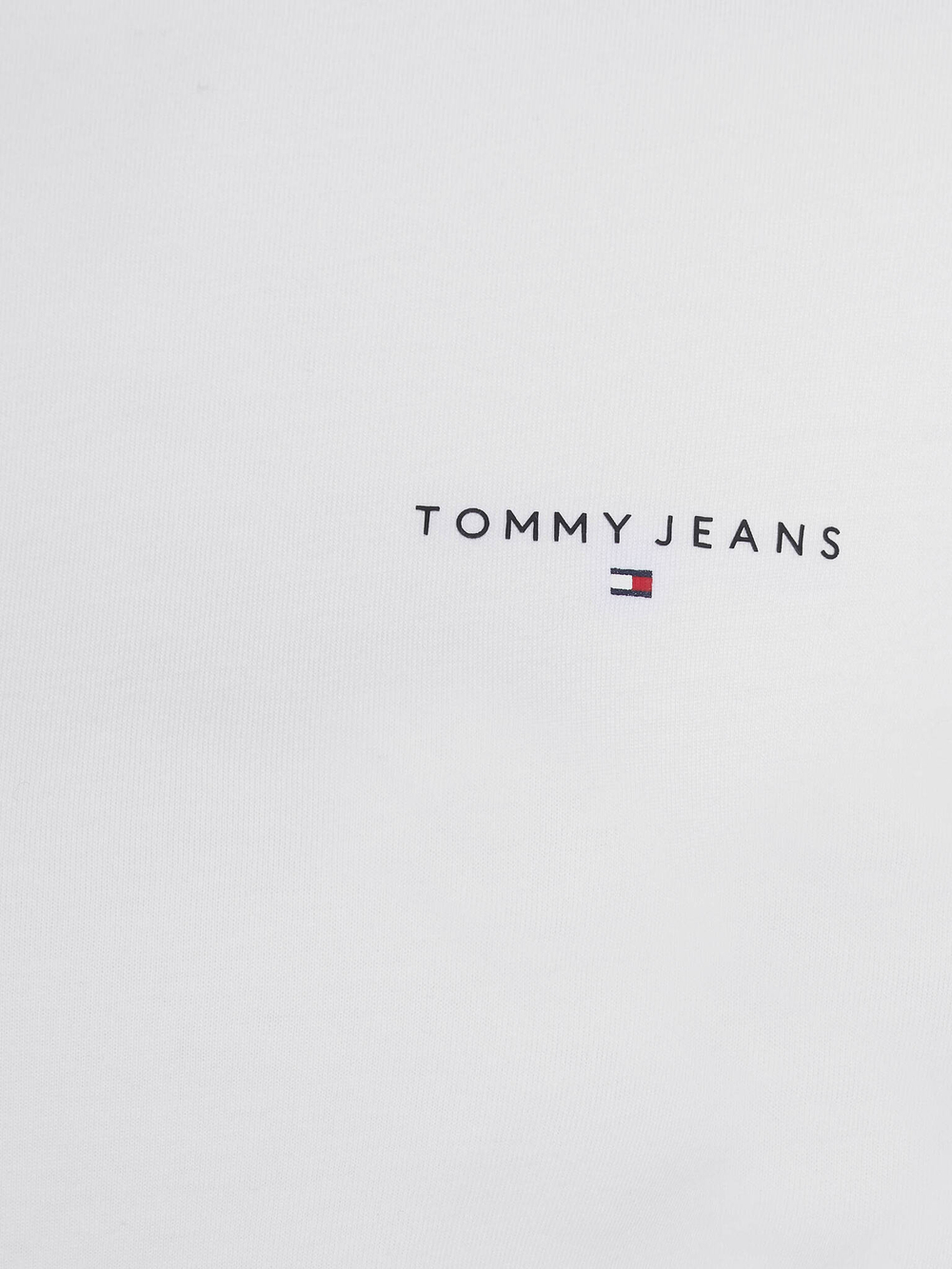 Футболка Tommy Jeans - белый(DW0DW18785)