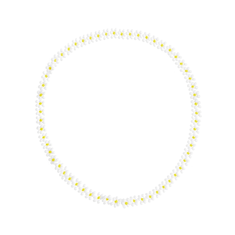 Колье Ромашка классика