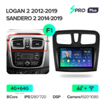 Teyes SPRO Plus 9" для Renault Sandero 2014-2019