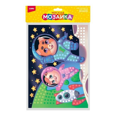 Мягкая мозаика из ЭВА "Космонавты" (Lori)