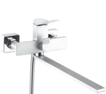 22099-F Смеситель для ванны (бел/хром) латун HANSEN  (10/1шт)