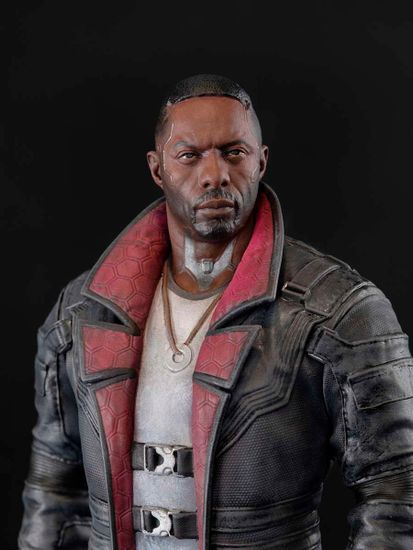 Фигурка Cyberpunk 2077 Solomon Reed 22 см 0761568010138