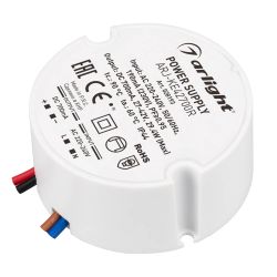 Блок питания ARJ-KE42700R (29W, 700mA, PFC) (Arlight, IP44 Пластик, 5 лет) 028193