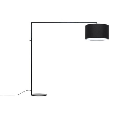 Floor design lamp  High Noon by Zeitraum (Black)
