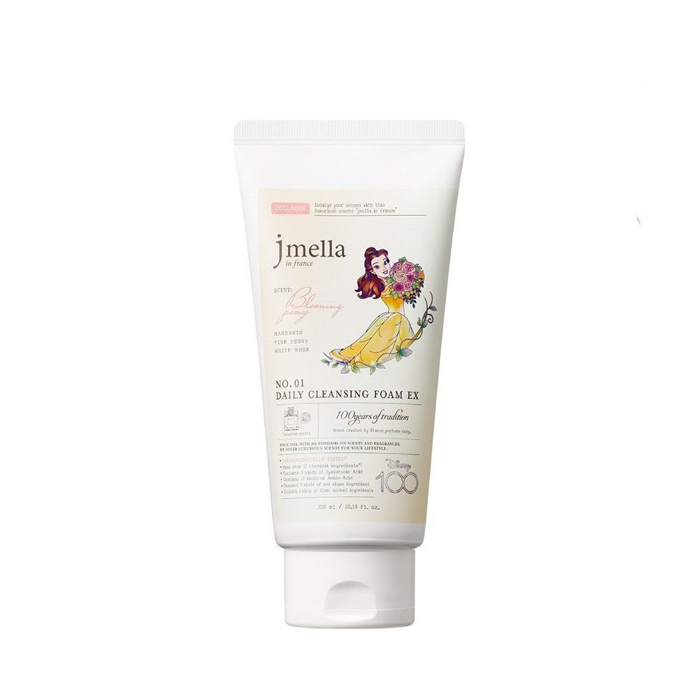 Jmella in France Blooming Peony Cleansing Foam парфюмированная очищающая пенка для лица «Цветущий пион»