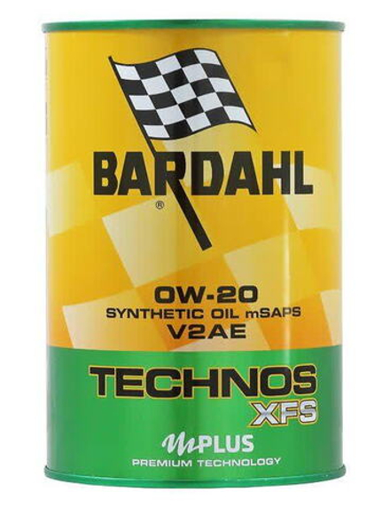 0W-20 TECHNOS XFS V2AE POLARPLUS С60 SN, C5, Volvo VCC RBS0-2AE 1л (синт. моторное масло)